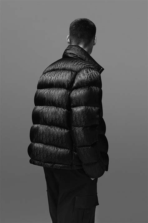 Dior puffer jacket men